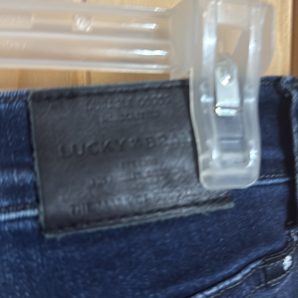 Lucky Brand Brooke Leggings Jeans - Picture 4 of 5